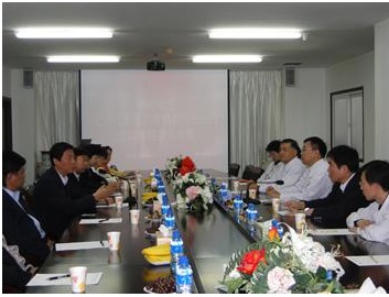 北京儿童学会李仲智会长等一行到我会参观考察
