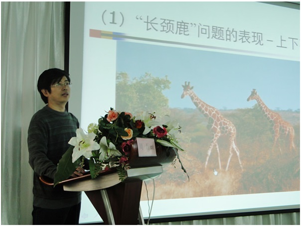 护理部组织全会护理骨干进行培训