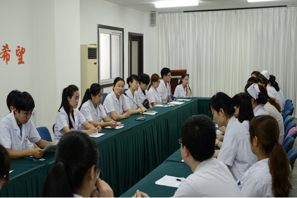 我会人事科召开2015年事业单位公开招聘录用人员大会