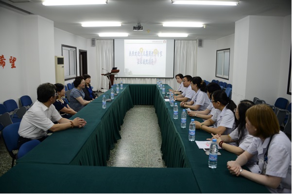 北京儿童学会集团巡讲专家到我会进行学术交流