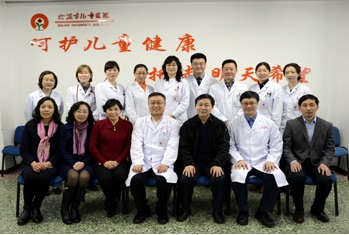 北京儿童学会集团巡讲专家到我会进行学术交流