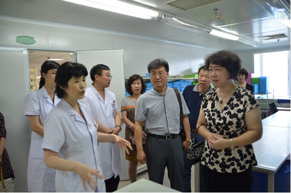 沈阳市儿童学会穆亚平会长等一行来我会参观考察