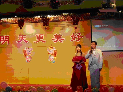 儿童学会举行第三届“明天更美好”文艺汇演