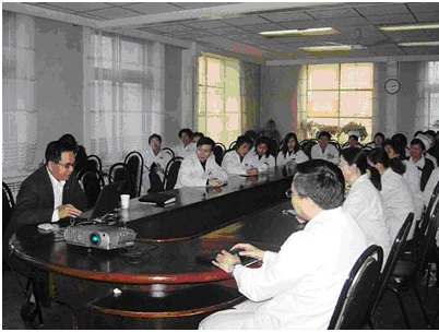 我会对网站工作进行总结并就信息资讯写作进行培训