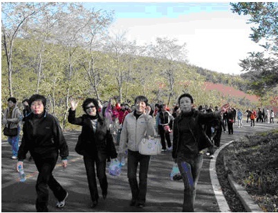 亲近自然,走出健康