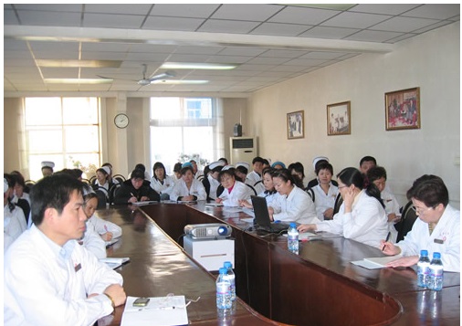 我会召开2008年网站建设工作总结会