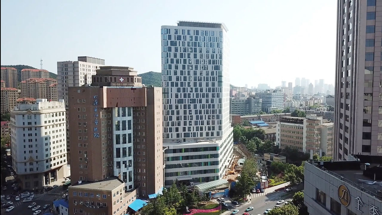 十大网赌网站院区改造项目B塔楼裙楼试运行